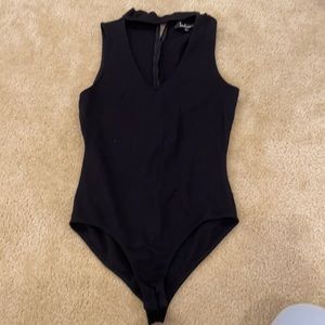 Lulus Black Body suit